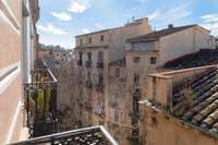 living - Ático de 242m² en venta en Barri Vell, Girona - gallery thumbnail - 3