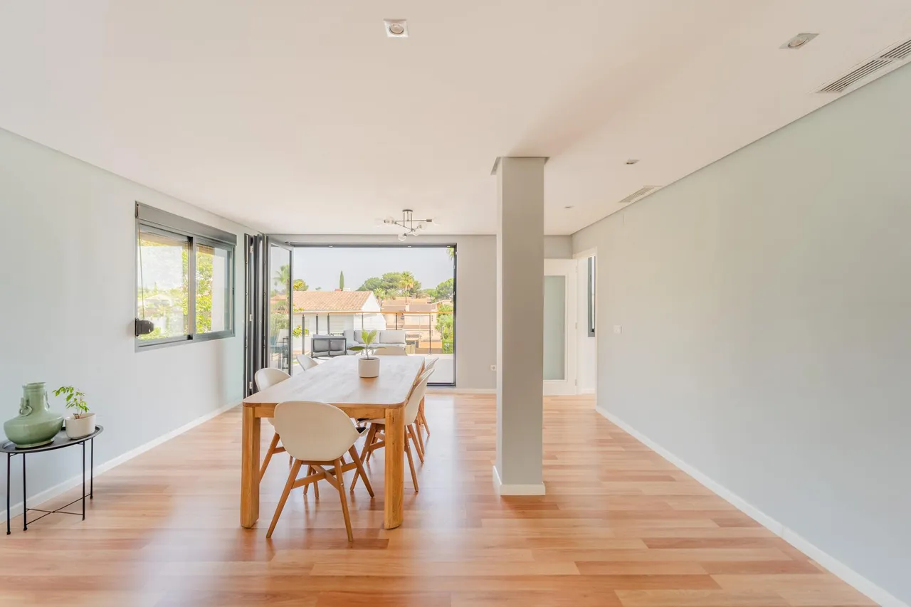 living - 322m² house / villa with 40m² terrace for sale in La Eliana - gallery - 5