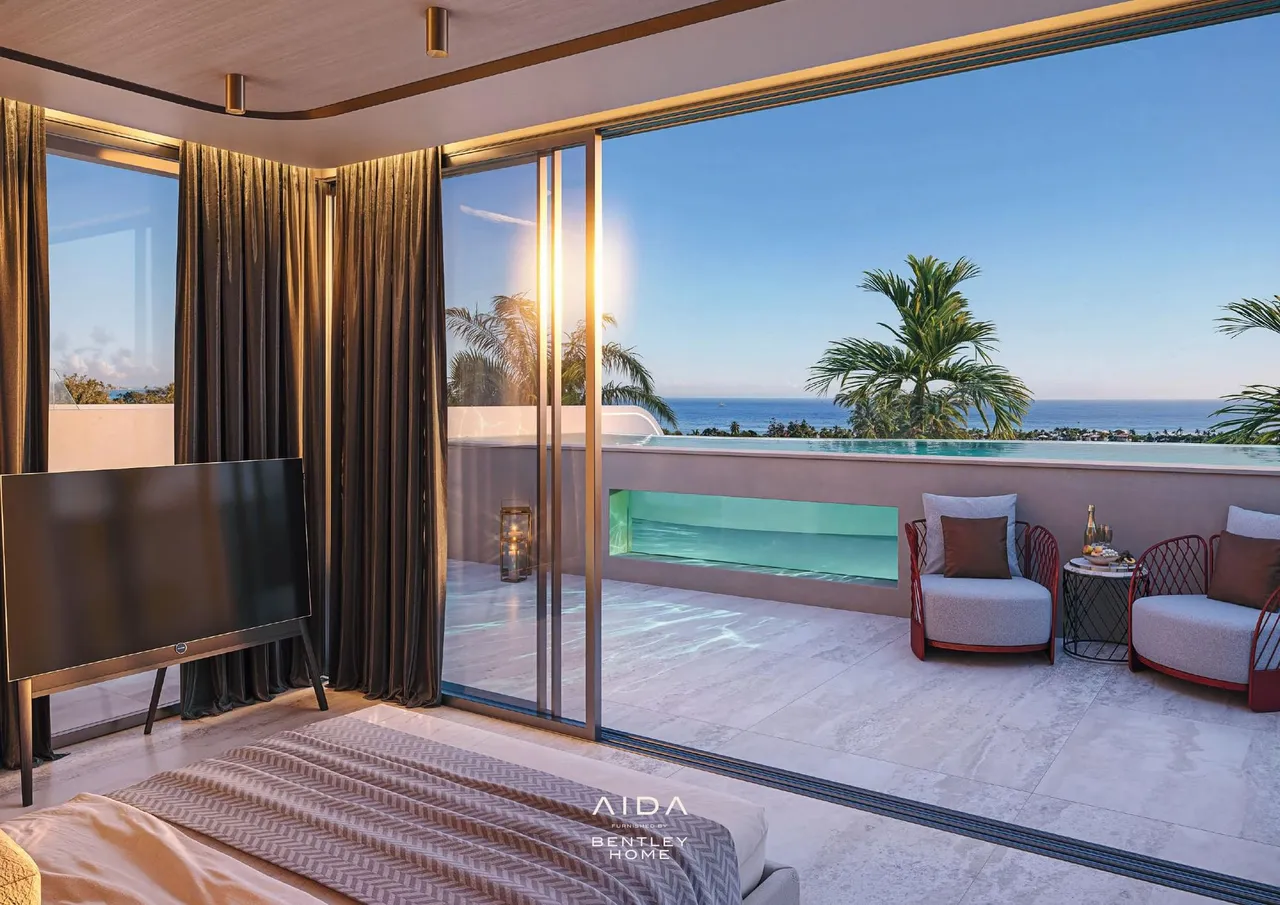 living - Aída, amueblado por Bentley - gallery - 3