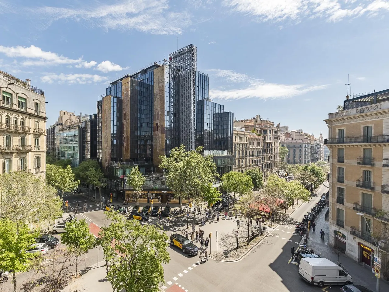 living - 209m² apartment for sale in Eixample Right, Barcelona - gallery - 8