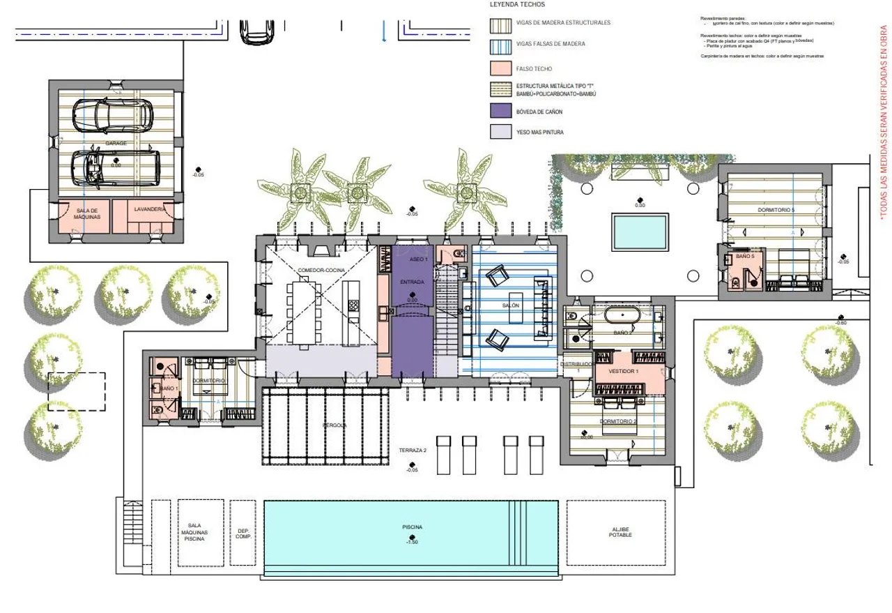 living - 718m² house / villa for sale in Montuïri, Balearic Islands - Floor Plan - 8