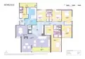 living - 260m² apartment with 17m² terrace for sale in Pedralbes - Floor Plan thumbnail - 1