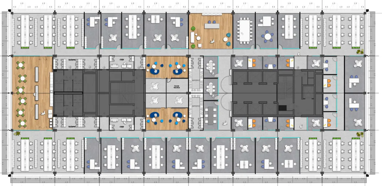 office - MIND - Horizon - Office - Dils - Floor Plan - 1
