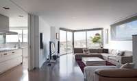living - Modern Blanes Costa Brava villa for sale with sea views - gallery thumbnail - 5