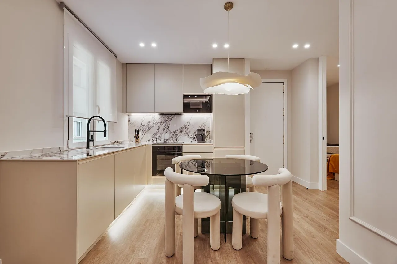 living - Piso de 68m² en venta en Lista, Madrid - gallery - 7