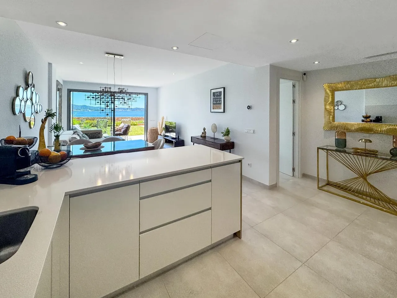 living - Piso de 81m² en venta en San Antonio, Islas Baleares - gallery - 7