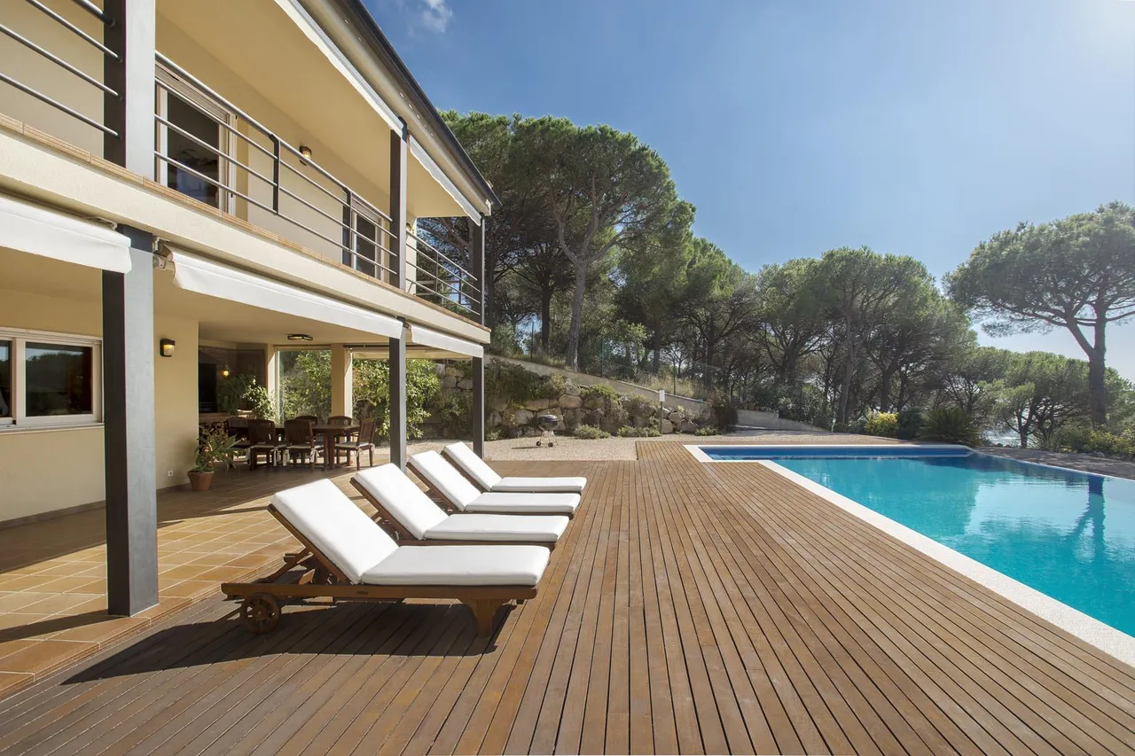 living - Villa de 4 dormitorios con piscina en venta en Cabrera - gallery - 4