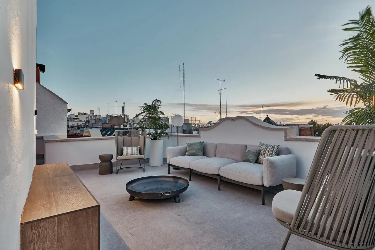living - 174m² apartment with 301m² terrace for sale in Palacio - gallery - 5