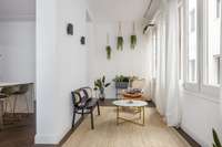 living - 154m² apartment for sale in Eixample Right, Barcelona - gallery thumbnail - 7
