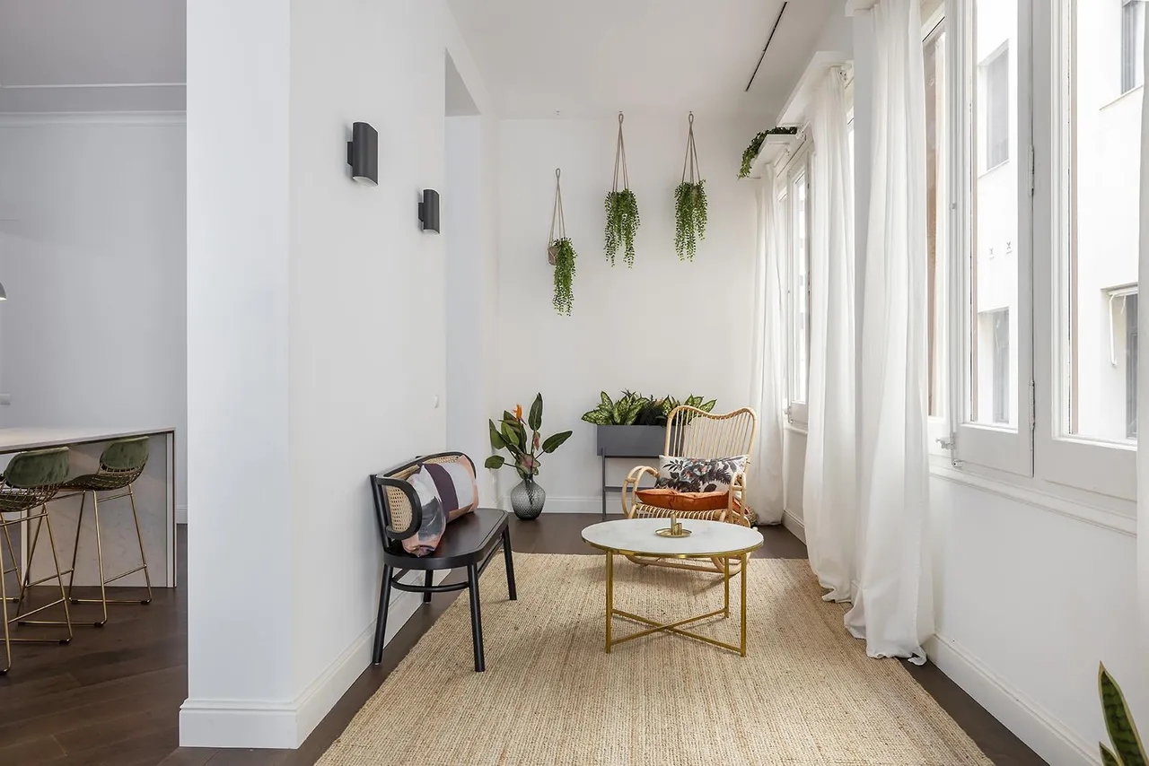 living - Apartamento de 154m² en venta en Eixample Derecho, Barcelona - gallery - 7