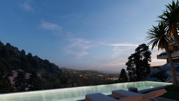 living - 660m² plot with 368m² terrace for sale in Son Vida - featured