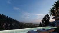 living - 660m² plot with 368m² terrace for sale in Son Vida - gallery thumbnail - 1