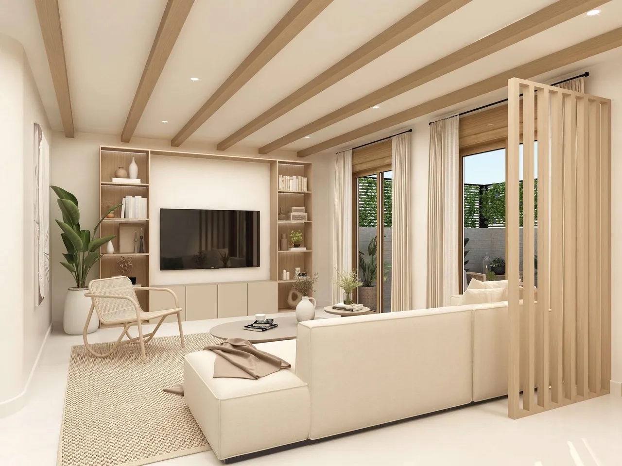 living - Mediterranea Villas, El Puig, Valencia - gallery - 10
