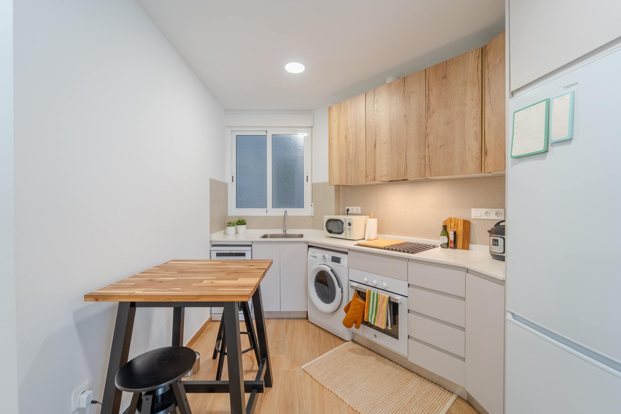 living - 71m² apartment for rent in Gran Vía, Valencia - gallery - 6