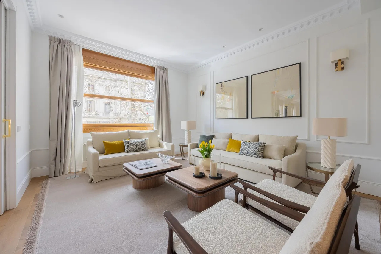 living - 494m² apartment with 43m² terrace for sale in Castellana - gallery - 5