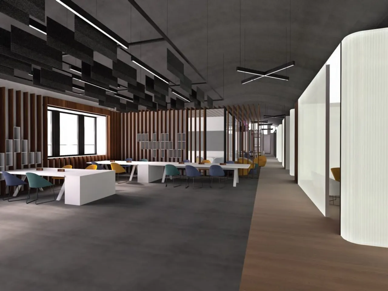 office - Sette Chiese 132/146 - Office - Dils - gallery - 2