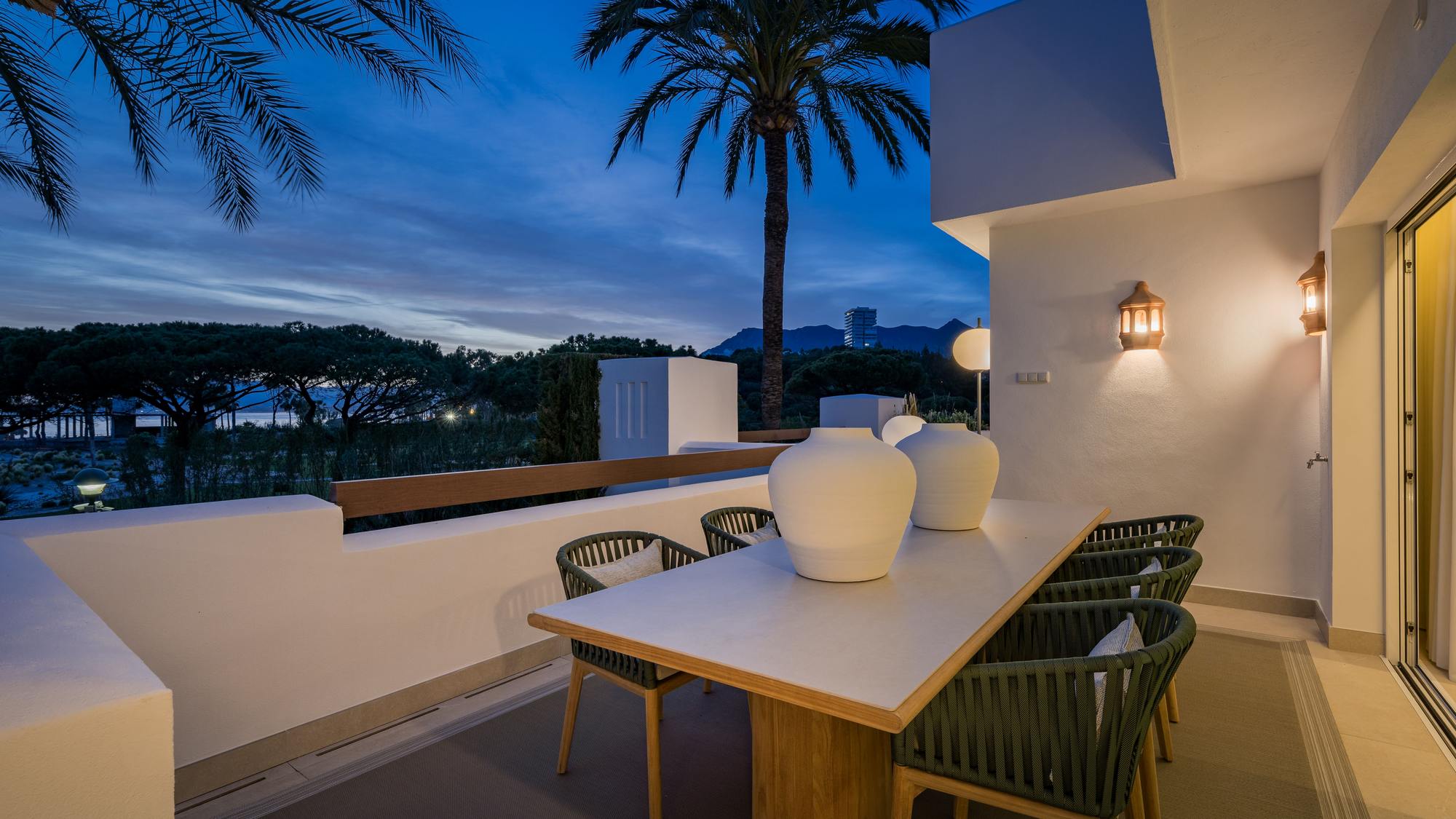 living - Piso de 150m² con 40m² terraza en venta en Este Marbella - gallery thumbnail - 6
