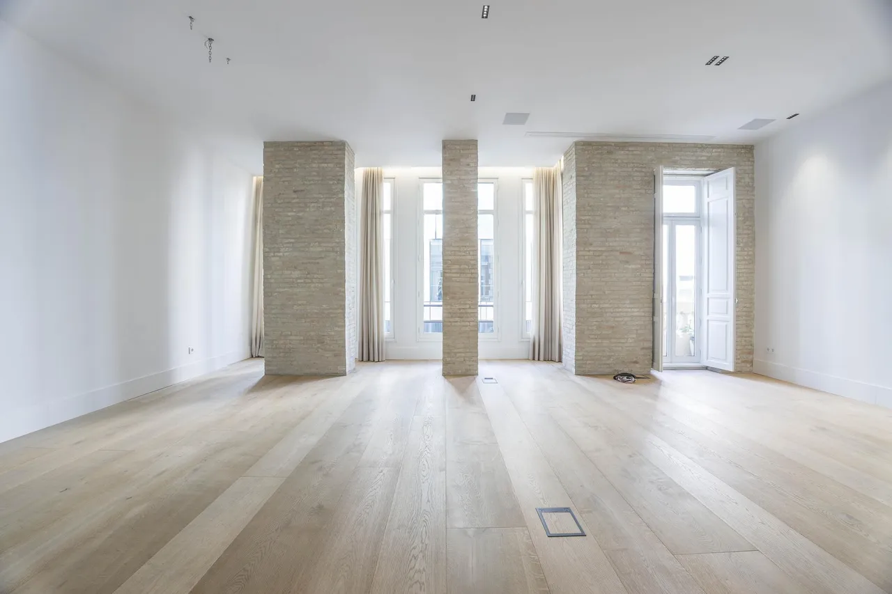 living - 255m² apartment with 16m² terrace for sale in Sant Francesc - gallery - 3