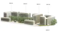 office - Bassi Business Park - Office - Dils - Plan d'étage thumbnail - 1