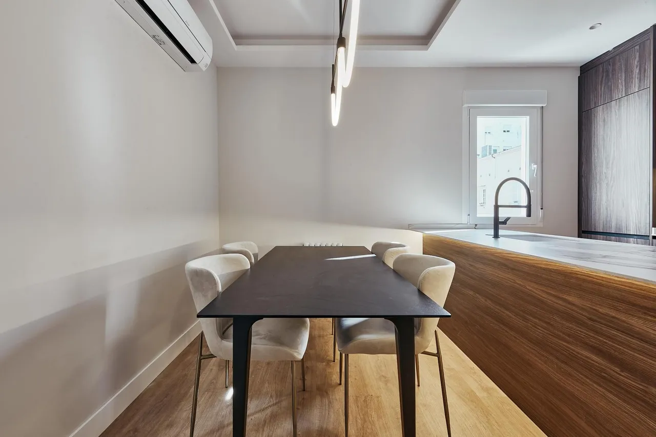 living - Piso de 88m² en venta en Retiro, Madrid - gallery - 3