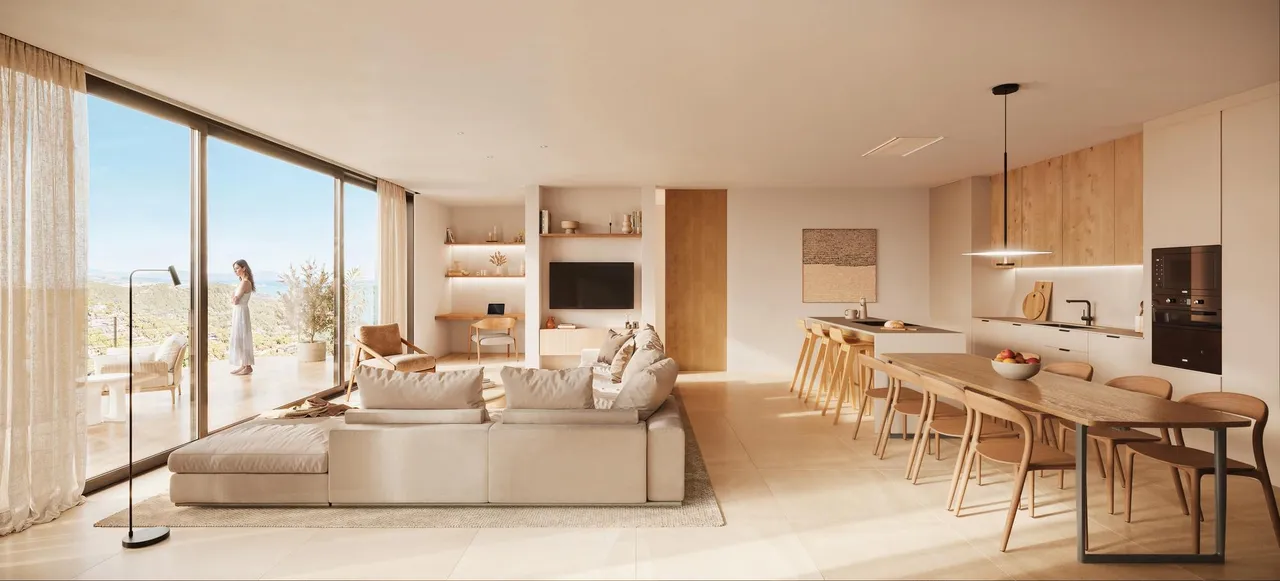 living - 773m² plot for sale in Sa Tuna, Costa Brava - gallery - 7
