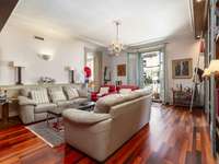 living - 141m² apartment for sale in Eixample Right, Barcelona - gallery thumbnail - 6