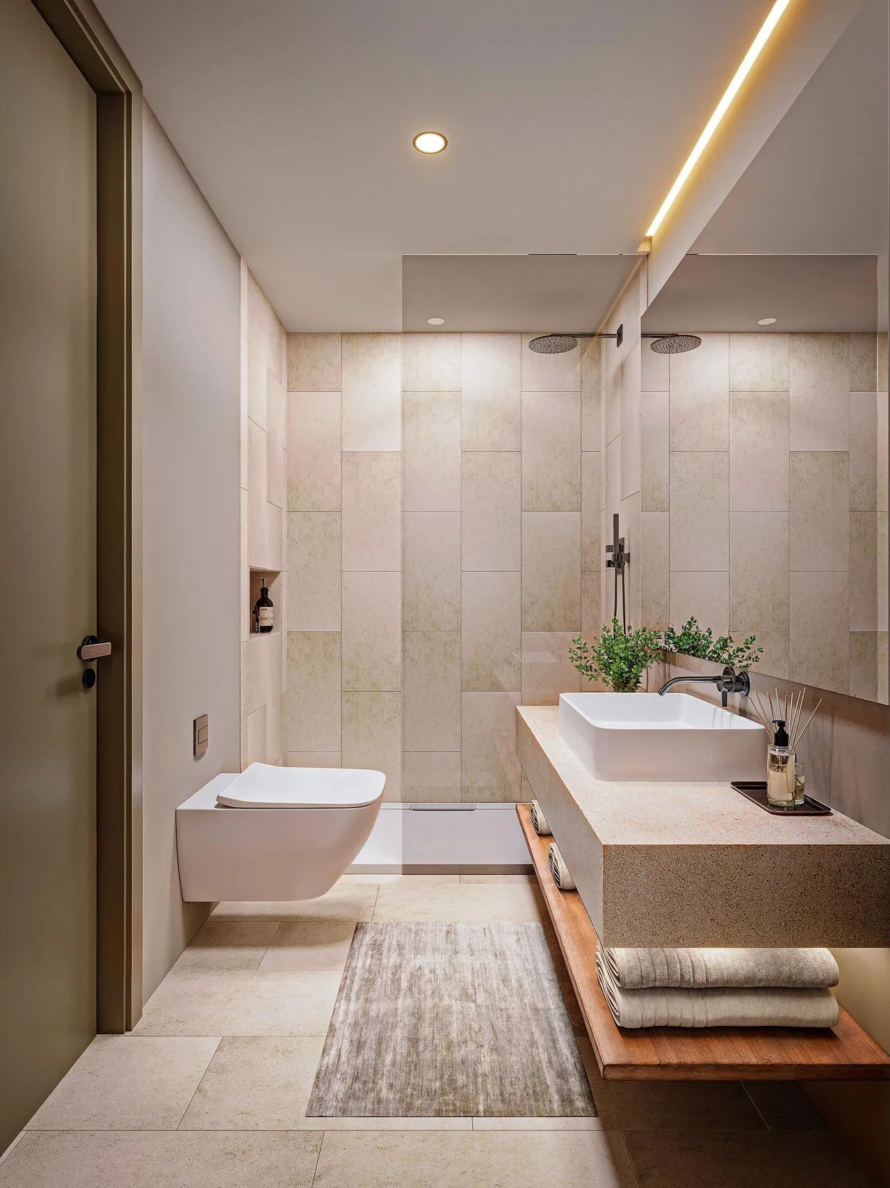 living - Santa Engracia Homes - gallery - 8
