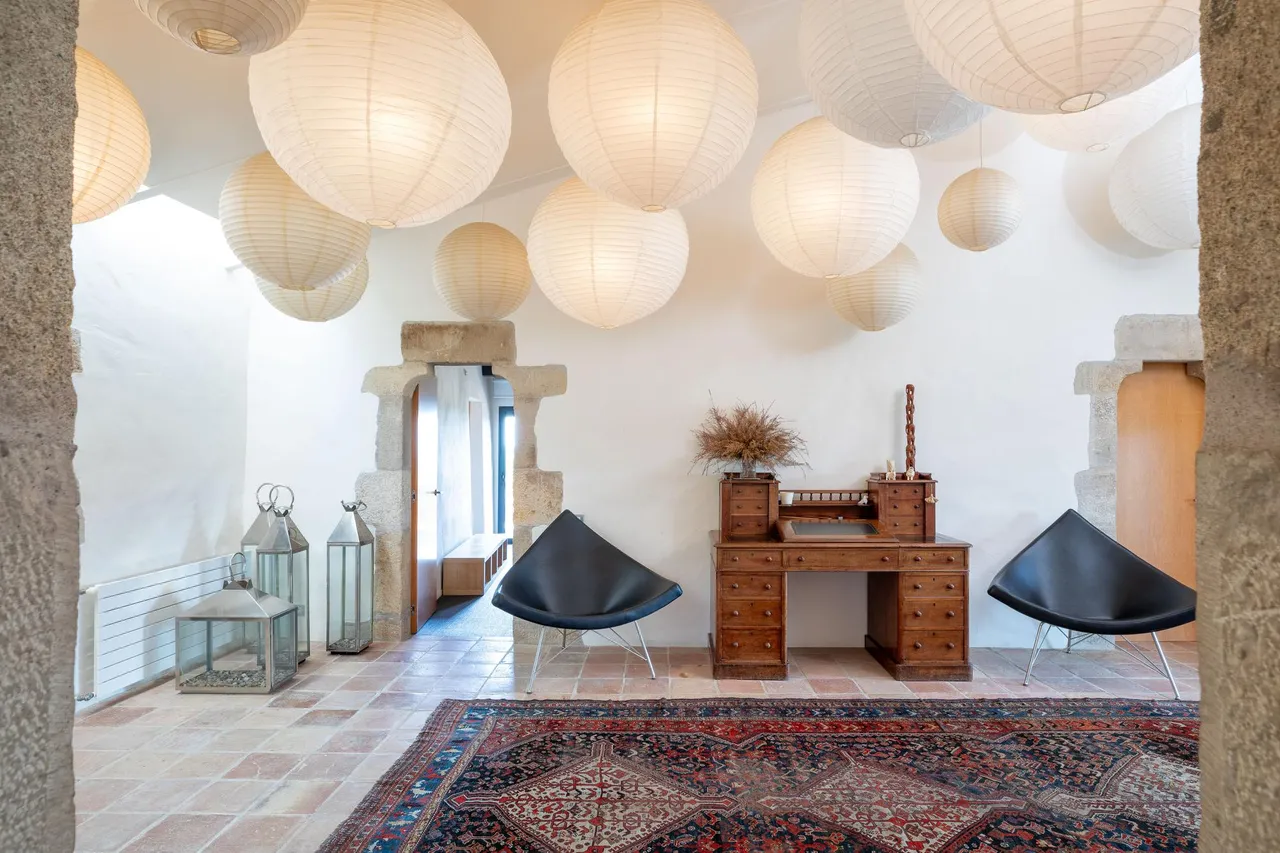 living - Casa rural de 595m² en venta en Baix Empordà, Girona - gallery - 5