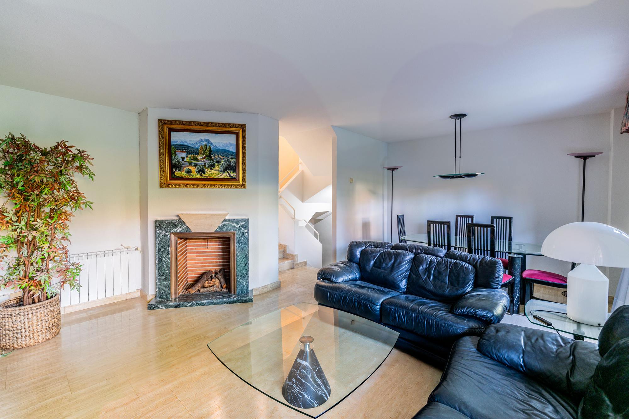 living - 279m² country house with 120m² garden for rent in Las Rozas - gallery - 8