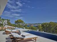 living - 314m² house / villa for sale in San José, Balearic Islands - gallery thumbnail - 2