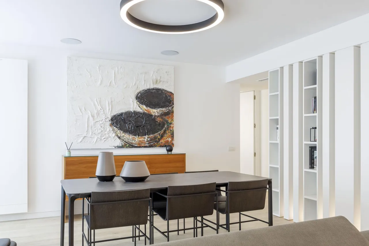 living - 208m² apartment with 10m² terrace for sale in El Pla del Remei - gallery - 7