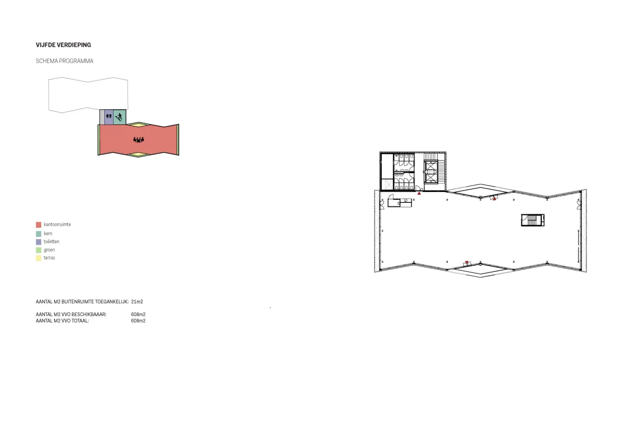 office - De Kauwgomballenfabriek - Warehouse - Office - Dils - Floor Plan - 8
