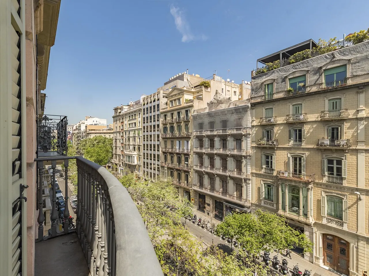 living - Piso de 209m² en venta en Eixample Derecho, Barcelona - gallery - 10