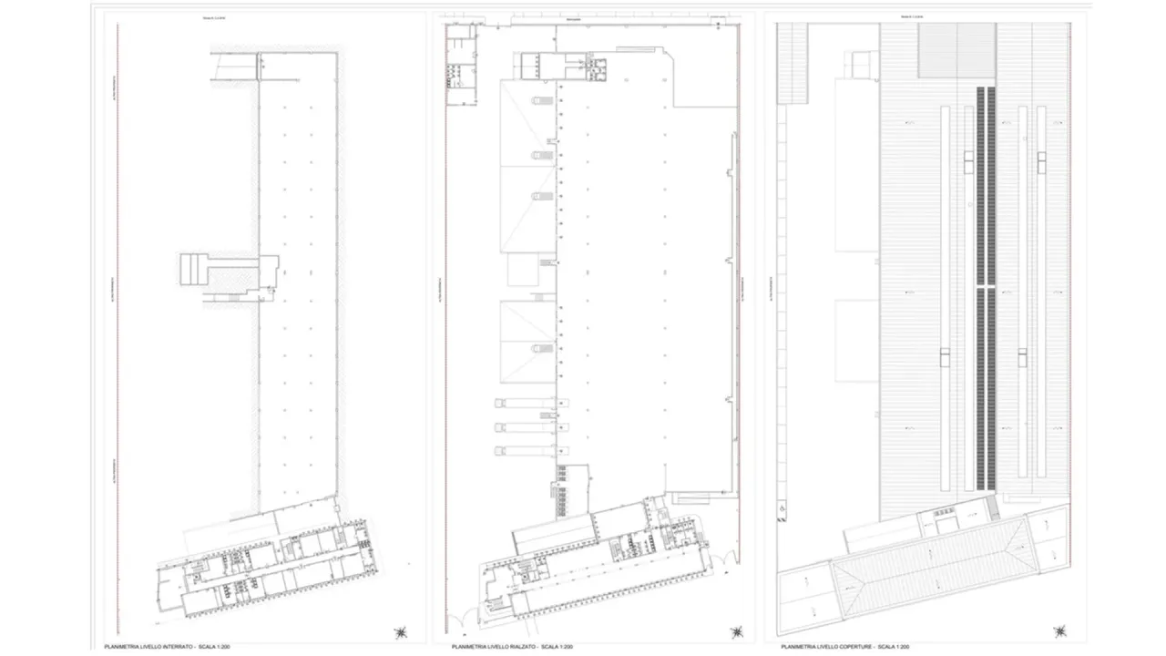 logistics - East Milan - Logistics - Dils - Plan d'étage - 1