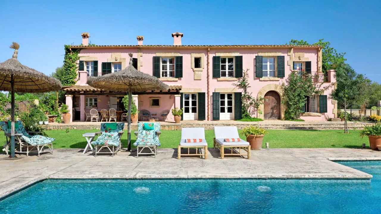 living - Casa rural de 328m² con 32m² terraza en venta en Pollença - gallery - 2