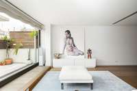 living - 234m² penthouse with 100m² terrace for sale in Sant Gervasi - Galvany - gallery thumbnail - 8