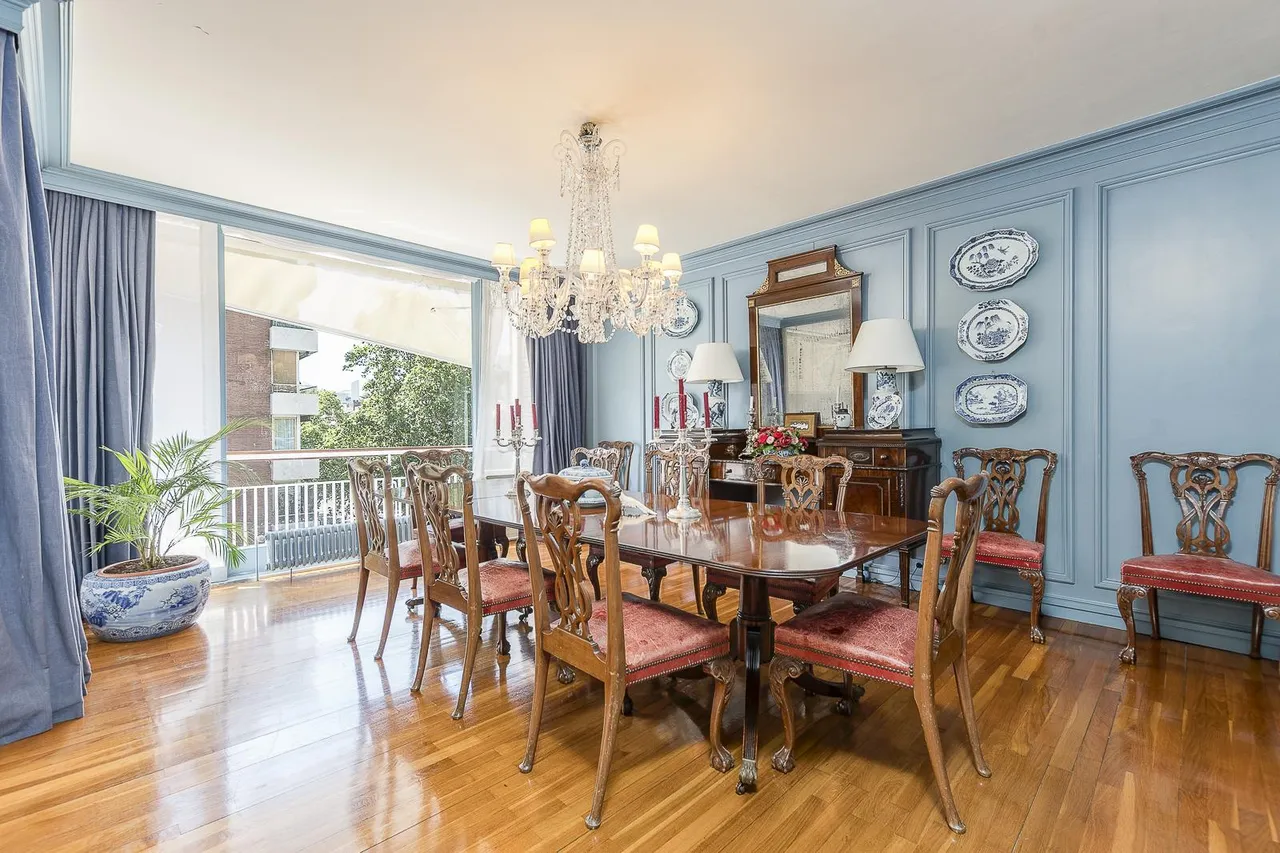 living - Piso de 500m² en venta en Turó Park, Barcelona - gallery - 6