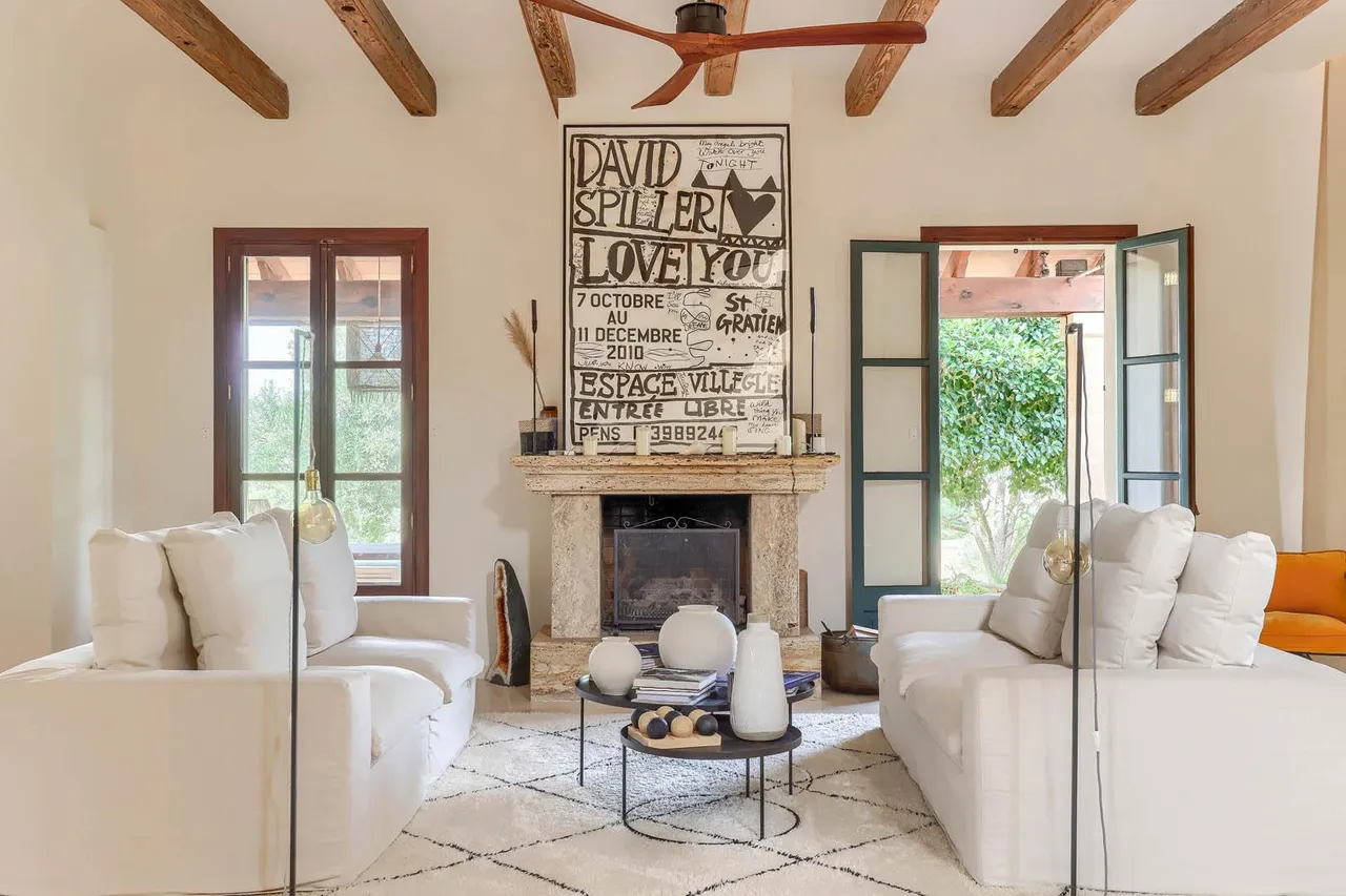 living - Casa / villa de 662m² en venta en Montuïri, Islas Baleares - gallery - 5