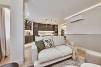 living - Piso de 150m² en venta en Goya, Madrid - gallery thumbnail - 2