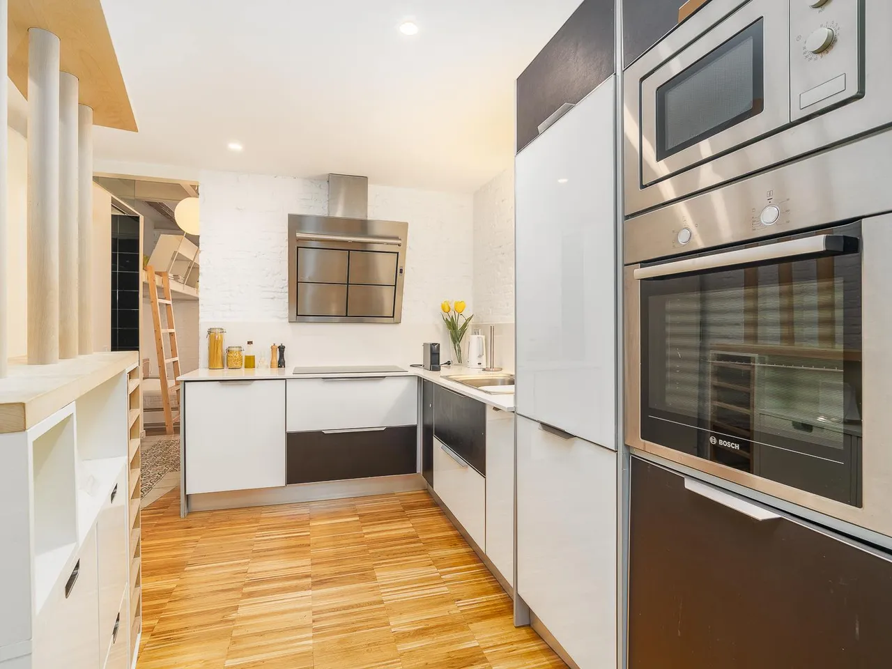 living - Piso de 73m² en venta en Poble Sec, Barcelona - gallery - 2