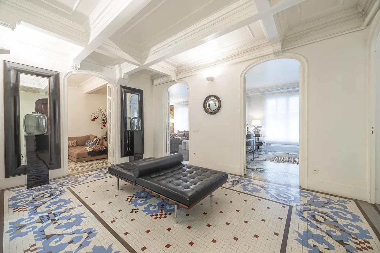 living - Piso de 308 m² en venta en La Xerea, Valencia - gallery - 3