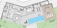 living - Parcela de 342m² en venta en Port d'Andratx, Islas Baleares - Plano del piso thumbnail - 4