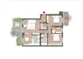 living - Spadolini 11B - Living - Dils - Plan d'étage thumbnail - 1