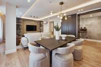 living - Piso de 200m² con 9m² terraza en venta en Lista, Madrid - gallery thumbnail - 7