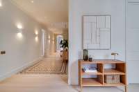 living - 185m² penthouse with 20m² terrace for sale in Eixample Right - gallery thumbnail - 4