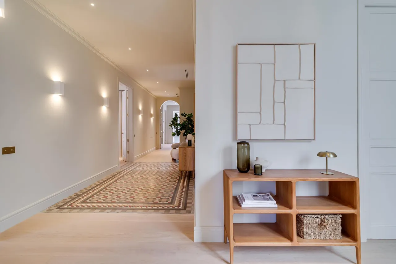 living - Ático de 185m² con 20m² terraza en venta en Eixample Derecho - gallery - 4