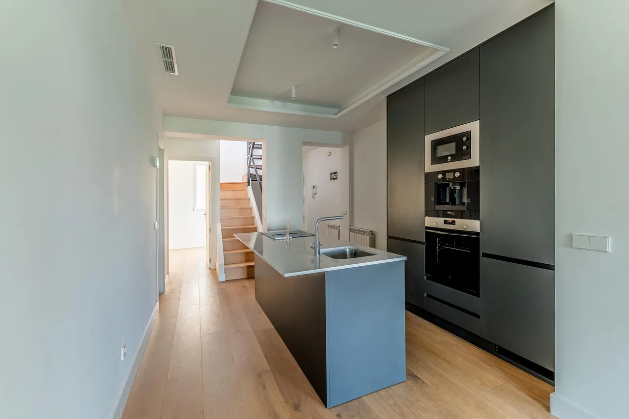living - Ático de 166m² en venta en Pacífico, Madrid - gallery - 10