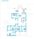 living - 410m² country house with 107m² terrace for sale in Santa Gertrudis - Floor Plan thumbnail - 1