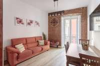 living - 55m² apartment for rent in Cortes / Huertas, Madrid - gallery thumbnail - 1