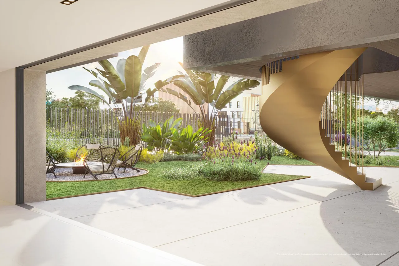 living - XOPARQ Apartments - gallery - 8